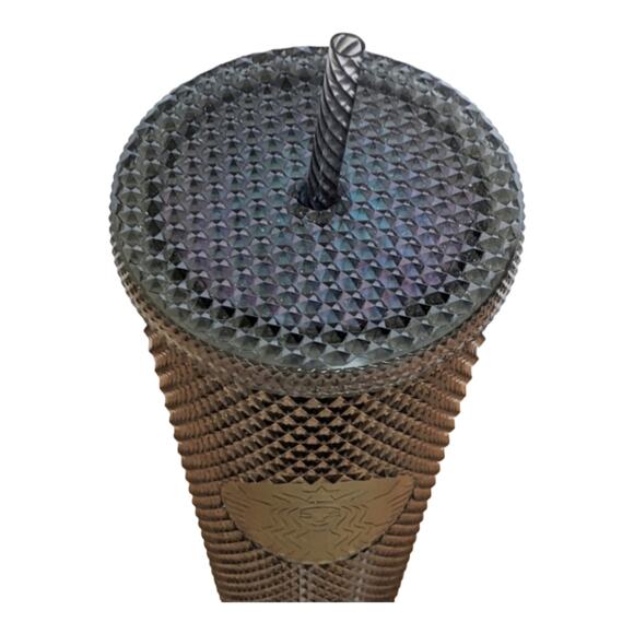 New Starbucks Black StuddedTumbler 2020 Venti 24Oz Cup - Picture 3 of 7